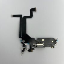 FLEX DE CARGA IPHONE 14 PRO MAX PRATA