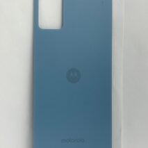 TAMPA MOTOROLA E22 CINZA