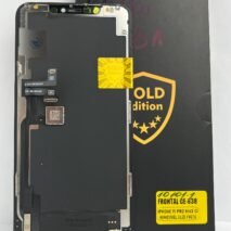 TELA IPHONE 11 PRO MAX OLED C/CI GOLD EDITION GX