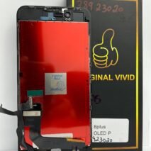 TELA IPHONE 8 PLUS PRETA ORIGINAL OLED