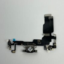 FLEX DE CARGA IPHONE 15 PRETO