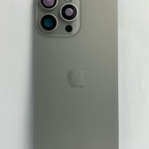 TAMPA IPHONE 16 PRO MAX NATURAL COMPLETA