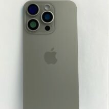 TAMPA IPHONE 16 PRO NATURAL COMPLETA