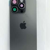 TAMPA IPHONE 16 PRO PRETO COMPLETA