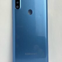 TAMPA SAMSUNG A11 COM LENTE BLUE AZUL