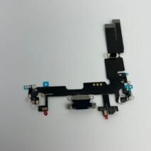 FLEX DE CARGA IPHONE 14 PLUS PRETO ORIGINAL