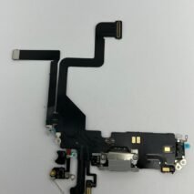 FLEX DE CARGA IPHONE 14 PRO BRANCO ORIGINAL