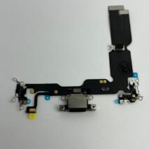 FLEX DE CARGA IPHONE 15 PLUS PRETO ORIGINAL