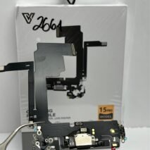 FLEX DE CARGA IPHONE 15 PRO BRANCO ORIGINAL VEZR