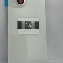 TAMPA IPHONE 14 BRANCO COMPLETA C/ NFC