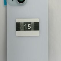 TAMPA IPHONE 15 AZUL COMPLETA C/ NFC