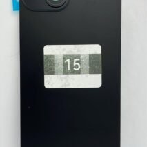 TAMPA IPHONE 15 PRETO COMPLETA C/ NFC