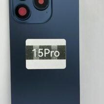 TAMPA IPHONE 15 PRO AZUL COMPLETA C/ NFC