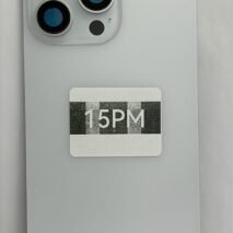 TAMPA IPHONE 15 PRO MAX BRANCA COMPLETA C/ NFC