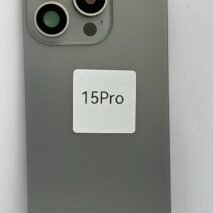 TAMPA IPHONE 15 PRO TITANIO COMPLETA C/ NFC