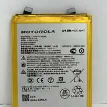 BATERIA MOTOROLA EDGE 50 NEO 5G QV43 SVC ORIGINAL