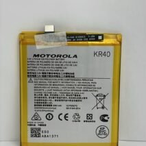 BATERIA MOTOROLA ONE VISION / ONE ACTION KR40 PRIME