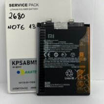 BATERIA XIOAMI REDMI NOTE 13 PRO 5G BM5V SVC